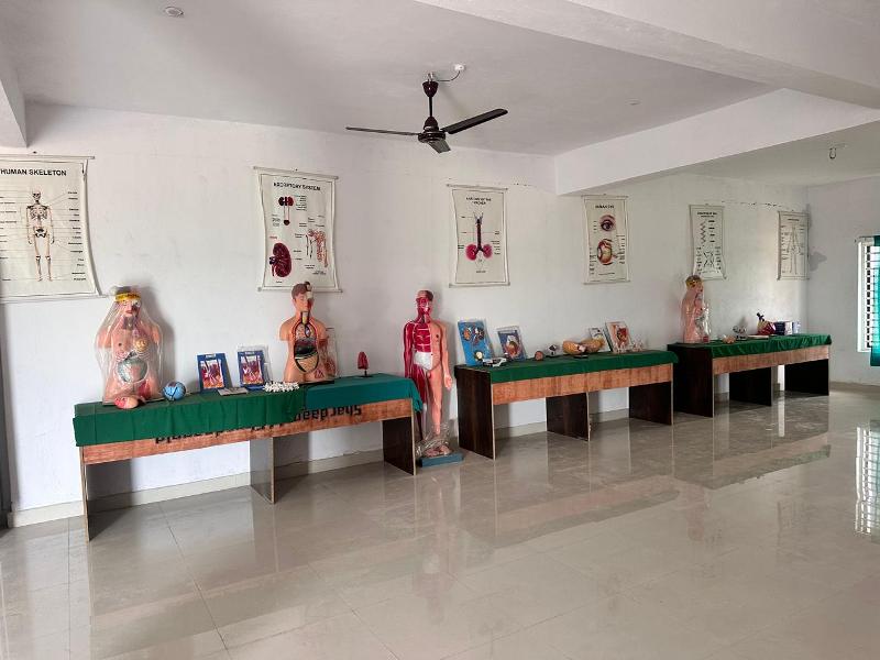 Bhanmati College of Nursing admission sidhi MP